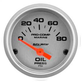 Marine Electric Oil Pressure Gauge